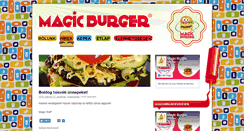 Desktop Screenshot of magicburger.hu